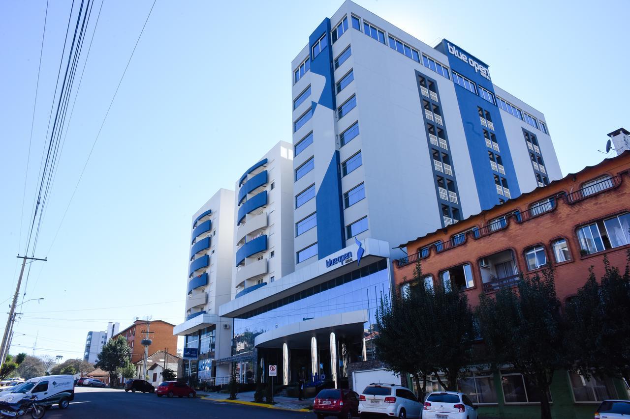 Blue Open Hotel Erechim Exterior foto