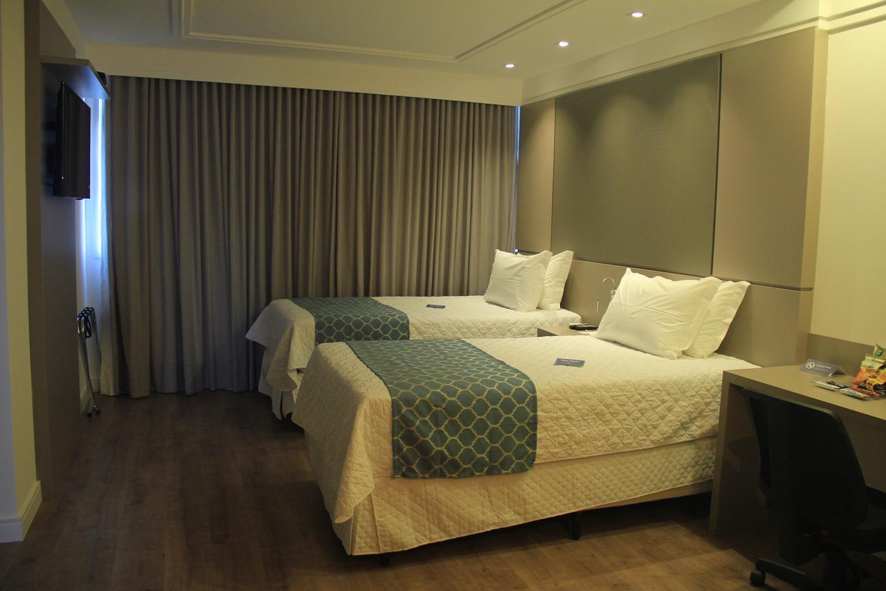 Blue Open Hotel Erechim Exterior foto
