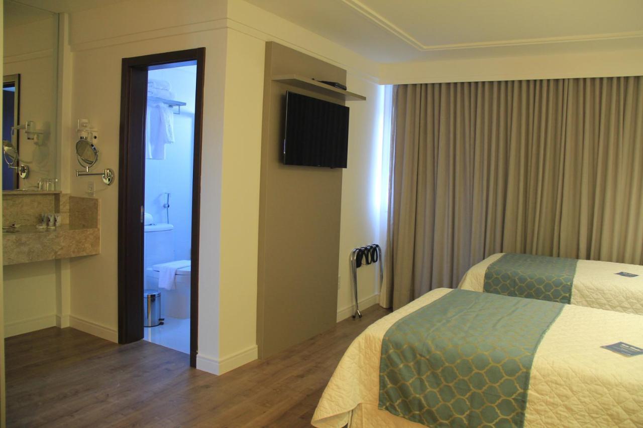 Blue Open Hotel Erechim Exterior foto