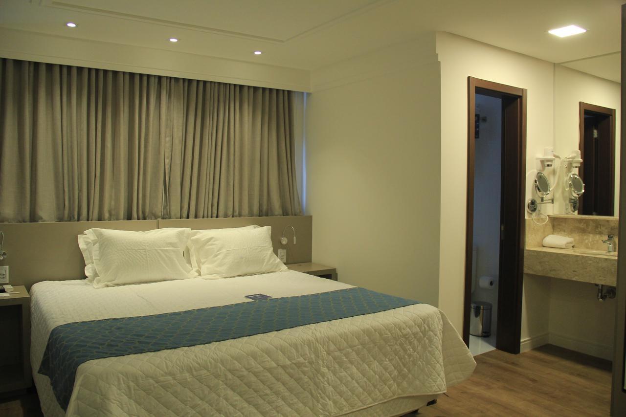 Blue Open Hotel Erechim Exterior foto