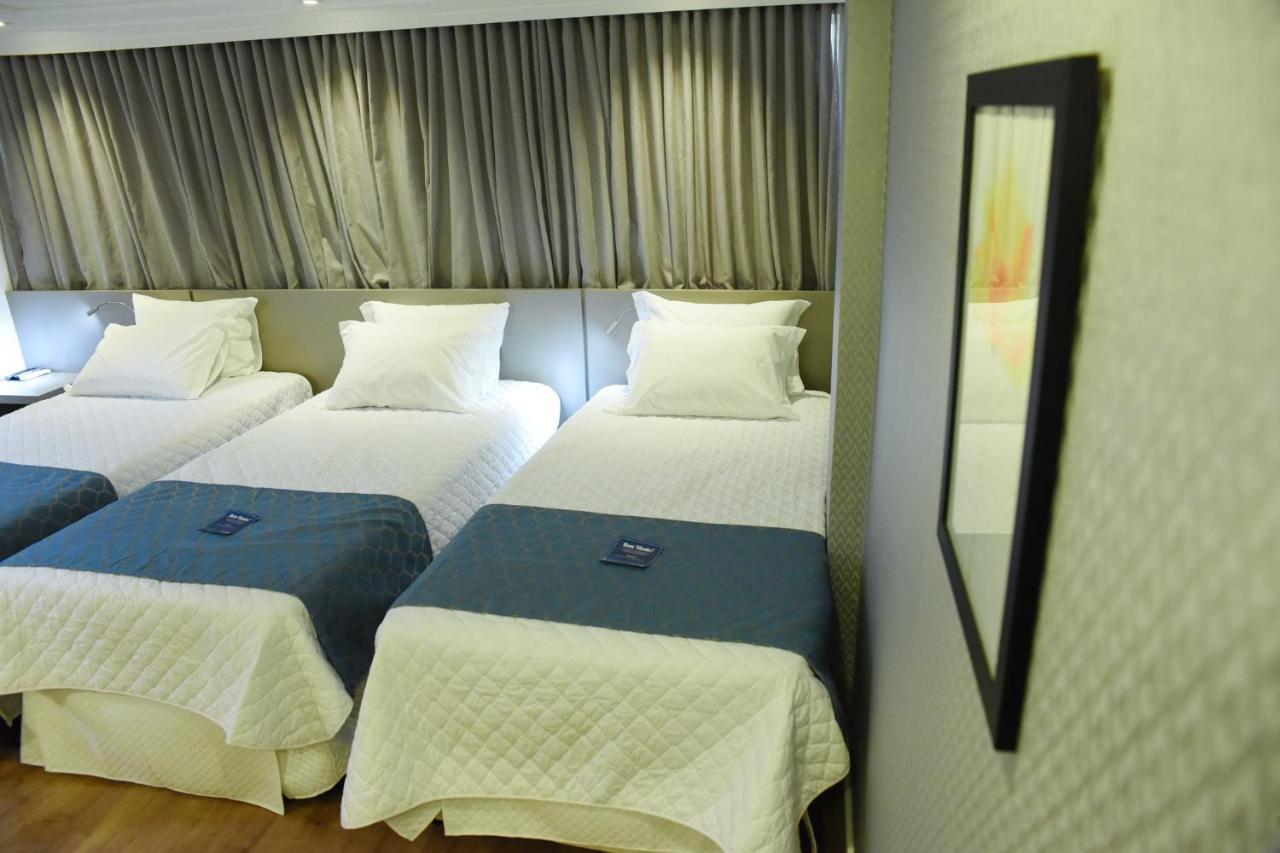 Blue Open Hotel Erechim Exterior foto