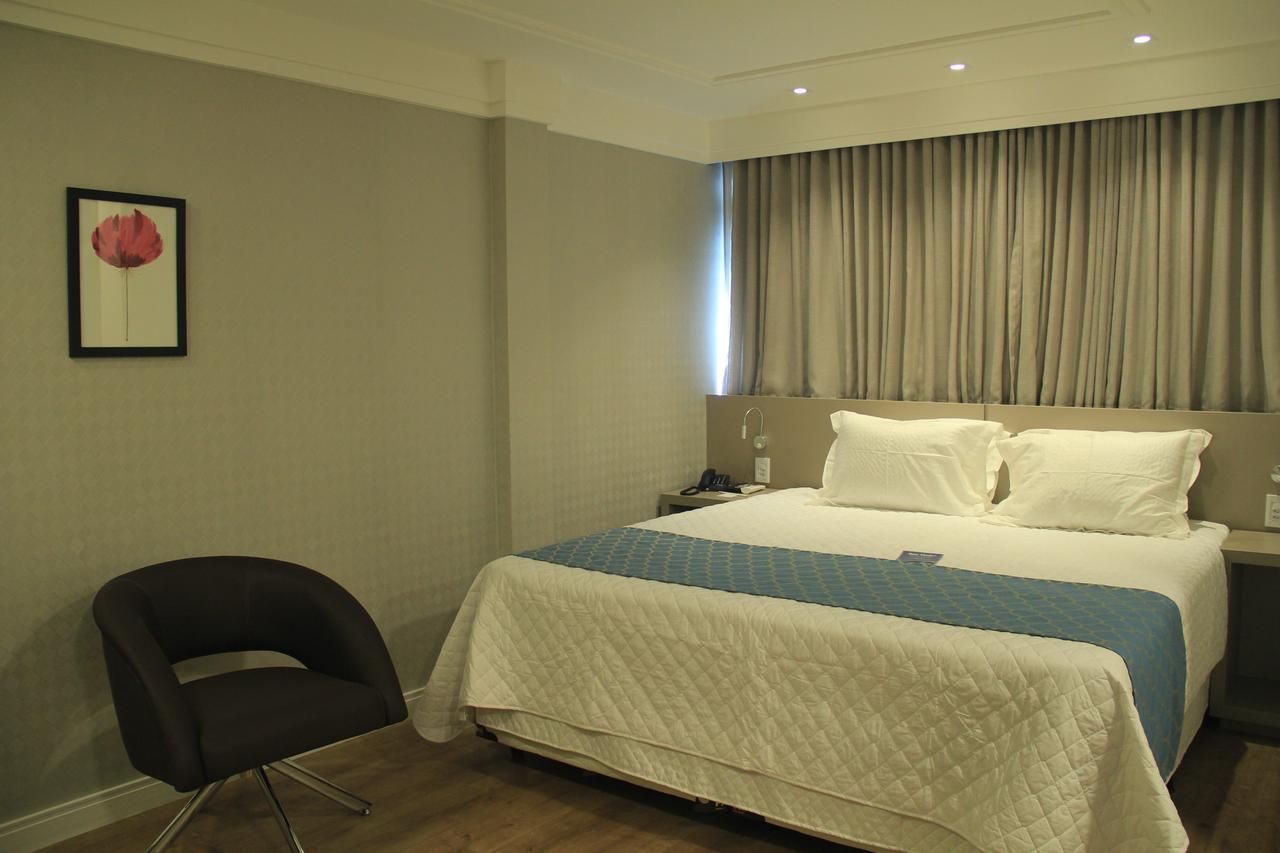 Blue Open Hotel Erechim Exterior foto
