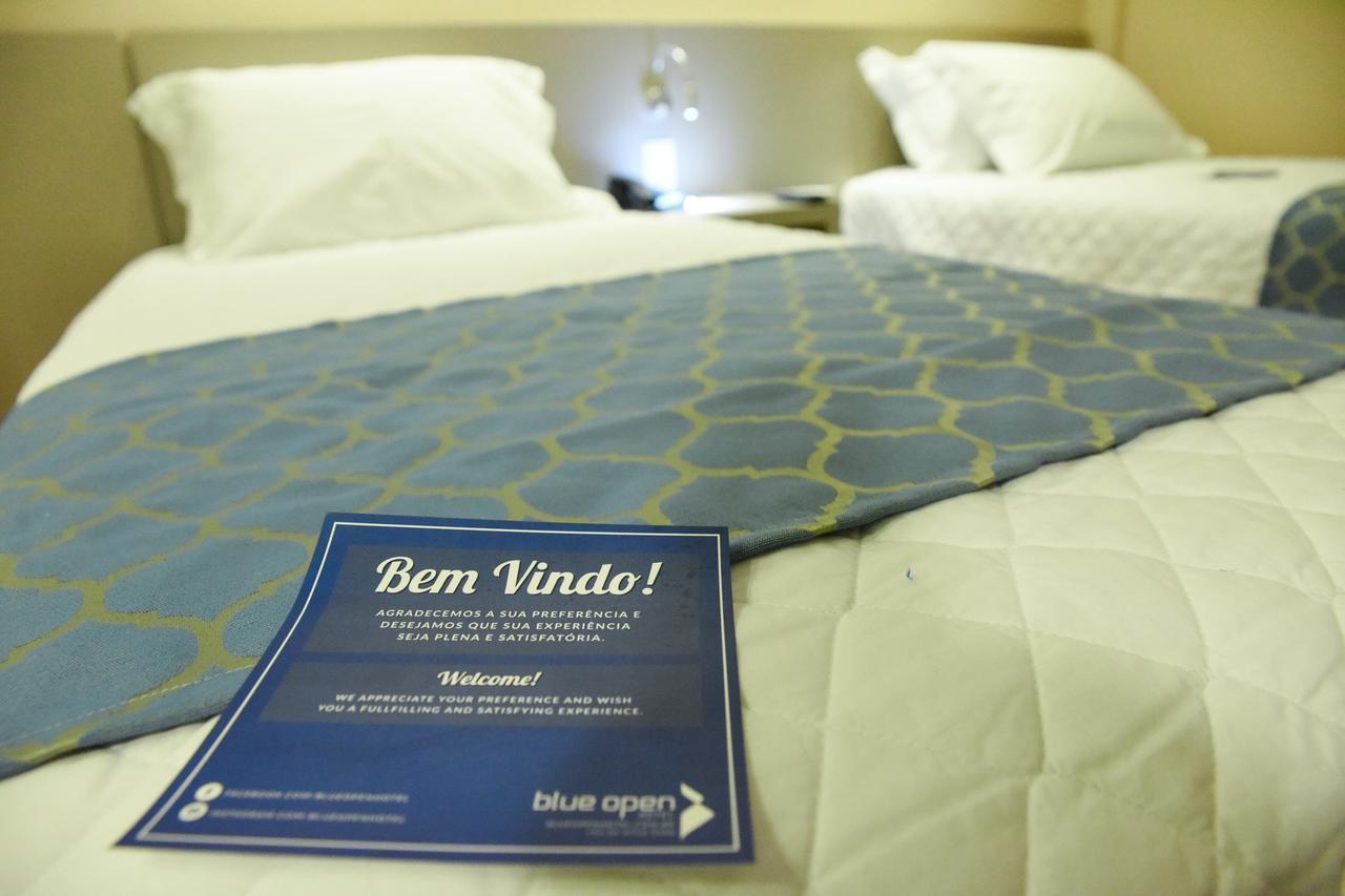 Blue Open Hotel Erechim Exterior foto