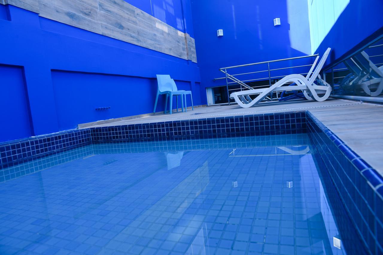 Blue Open Hotel Erechim Exterior foto