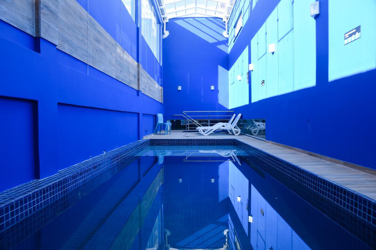 Blue Open Hotel Erechim Exterior foto